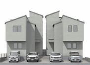 【仲介手数料０円】平塚市高根1丁目　新築一戸建て　全2棟の画像