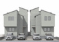 【仲介手数料０円】平塚市高根1丁目　新築一戸建て　全2棟の画像