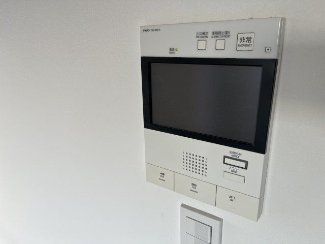 ドゥーエ西大島のセキュリティ