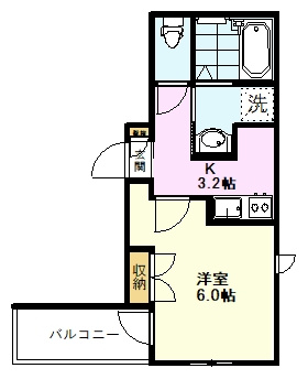 【間取り】 | メテオ　メゾン