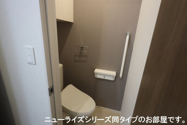 ヴェルデ　スリールⅠのトイレ