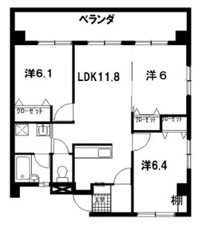 【間取り】 | オアシスＣＯＣＯ(Ｏ） | オアシスＣＯＣＯ(Ｏ）★那覇市銘苅エリア
