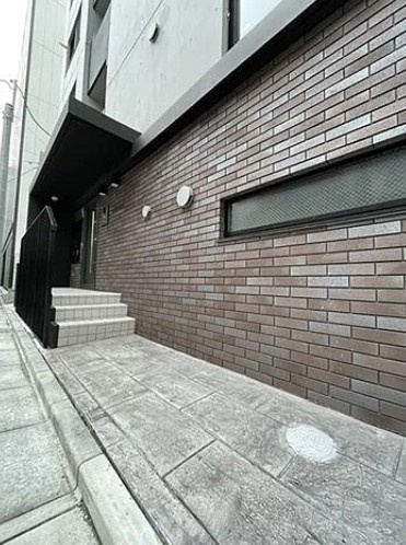 アトリオフラッツ御茶ノ水のエントランス