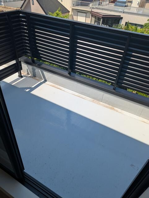 ディアレストステージ市川Ⅱのバルコニー