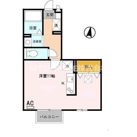 丹波市柏原町柏原のアパート