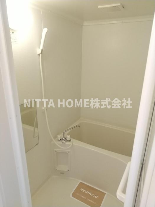 丹波市柏原町柏原のアパートの浴室|お風呂・トイレはセパレート◎