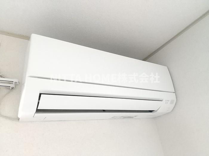 丹波市柏原町柏原のアパートの設備|嬉しいエアコン付き☆彡