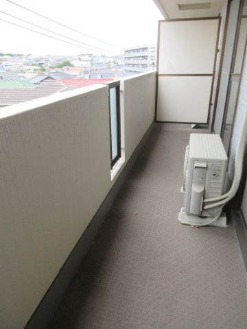 サンシティ緑園のバルコニー|※現況優先