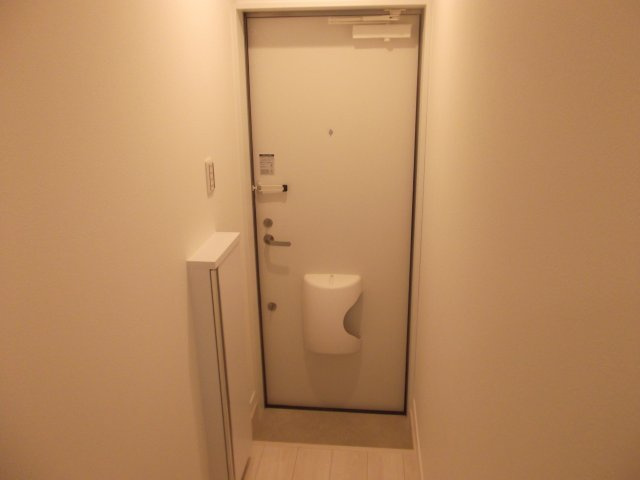 カーサ矢上の玄関