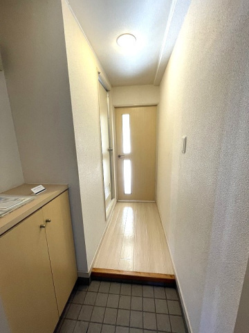 ダイアパレス皆実町の玄関