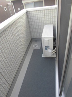 【バルコニー】 | クリスタ　Ｂ | 別のお部屋の写真です