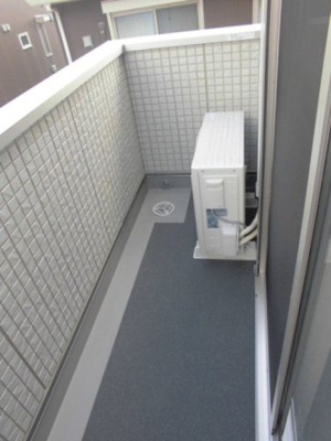 【バルコニー】 | クリスタ　Ｂ | 別のお部屋の写真です