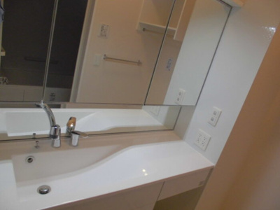 【洗面所】 | クリスタ　Ｂ | 別のお部屋の写真です