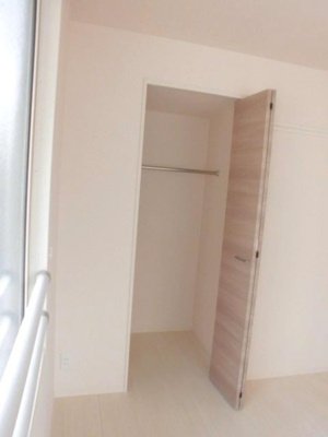【収納】 | クリスタ　Ｂ | 別のお部屋の写真です