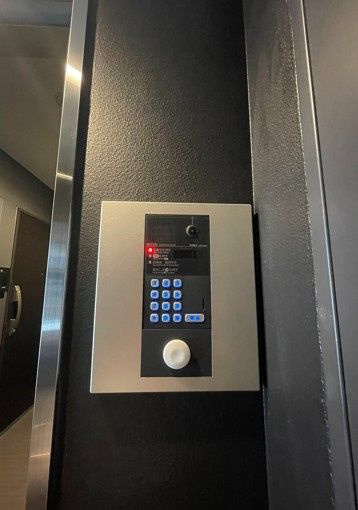アバンテ向島のセキュリティ