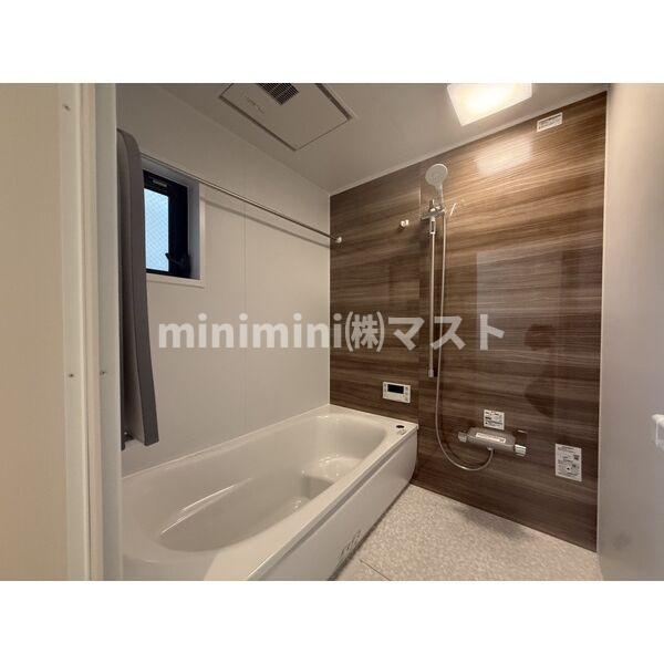 住吉1戸建の浴室