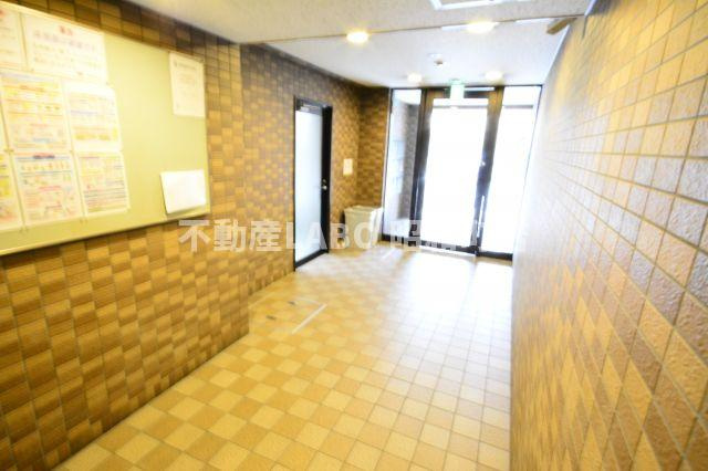 フロレスコ昭和町のエントランス