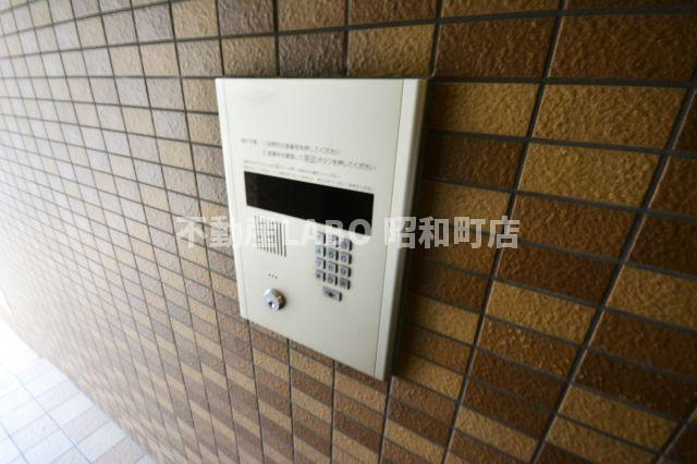 フロレスコ昭和町のセキュリティ
