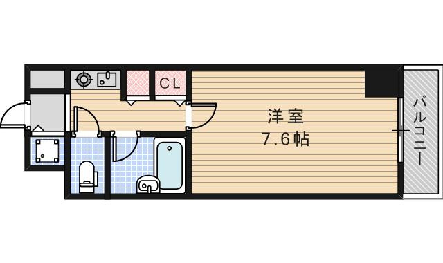 フロレスコ昭和町の間取り