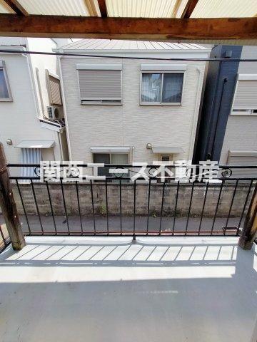 【バルコニー】 | 旭町貸家