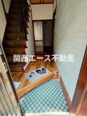 【玄関】 | 旭町貸家