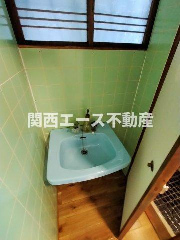 【洗面所】 | 旭町貸家