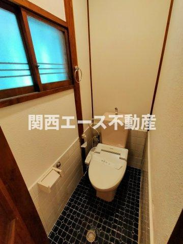 【トイレ】 | 旭町貸家