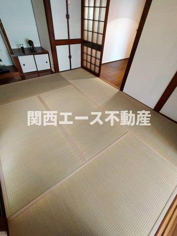 【居間・リビング】 | 旭町貸家