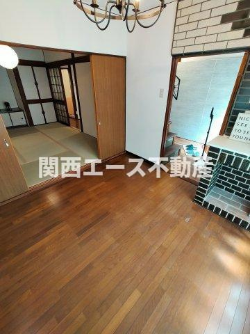 【居間・リビング】 | 旭町貸家