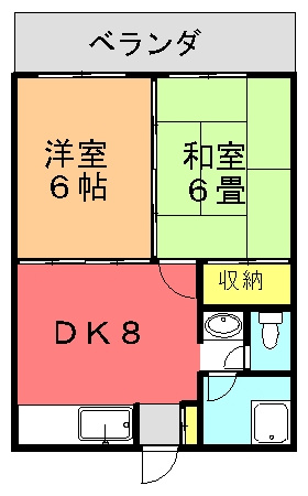 レジデンスながはまの間取り