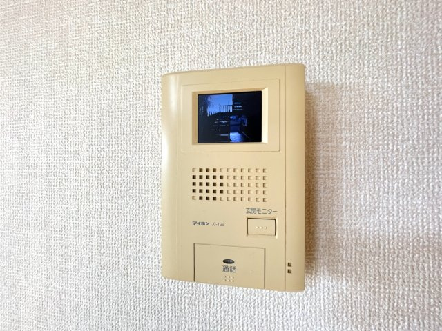ソレアードⅢのセキュリティ|※左右反転・別室の写真になります。