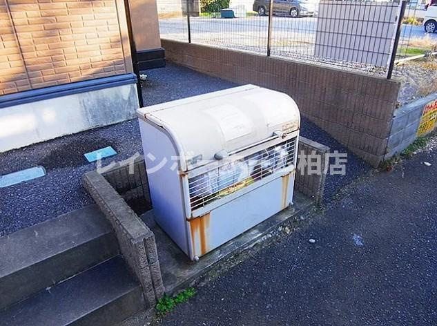 特典：仲介手数料が無料です!!のその他共用部分|ゴミ置き場です