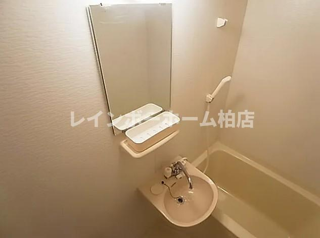 特典：仲介手数料が無料です!!の洗面所|洗面台です