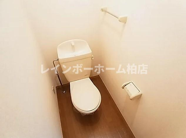 特典：仲介手数料が無料です!!のトイレ|トイレもきれいです