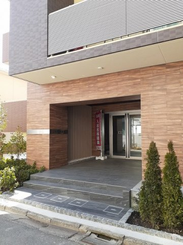 レジデンス桜樺のエントランス|建物の内部です