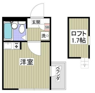 【間取り】 | ＥｓＣＡＳＡ亀戸 | 間取りです。