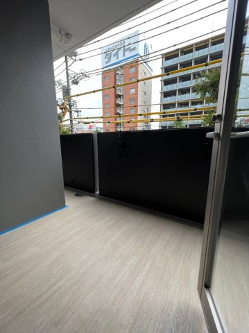エステムコート名古屋セントリア　名古屋市賃貸　仲介手数料無料のバルコニー