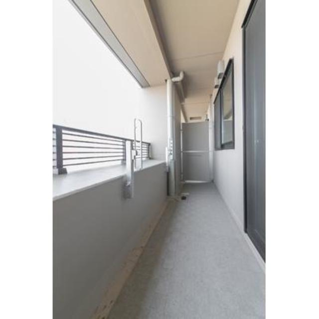 パークシティ武蔵小杉　ザガーデンタワーズイーストのバルコニー|※写真は同タイプ住戸です。
