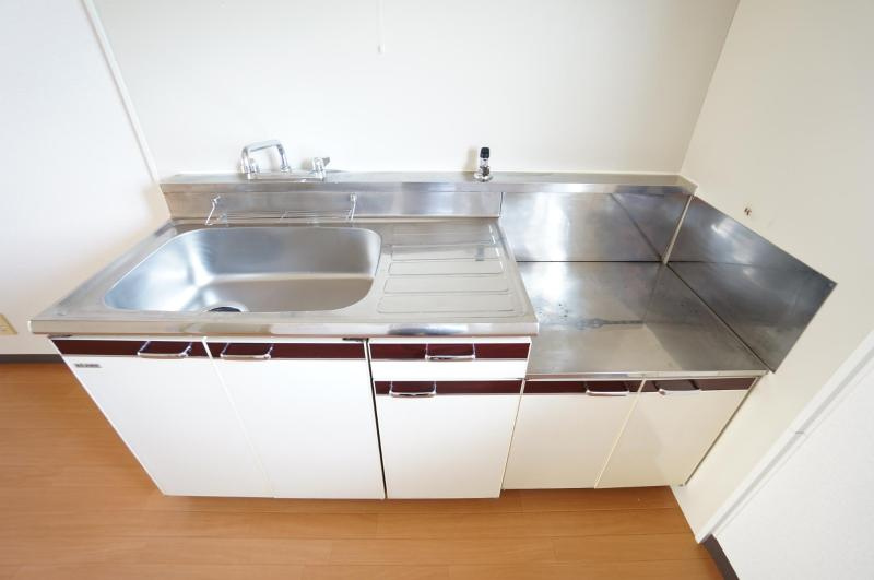 メゾン蒼B棟のキッチン