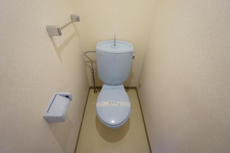 メゾン蒼B棟のトイレ