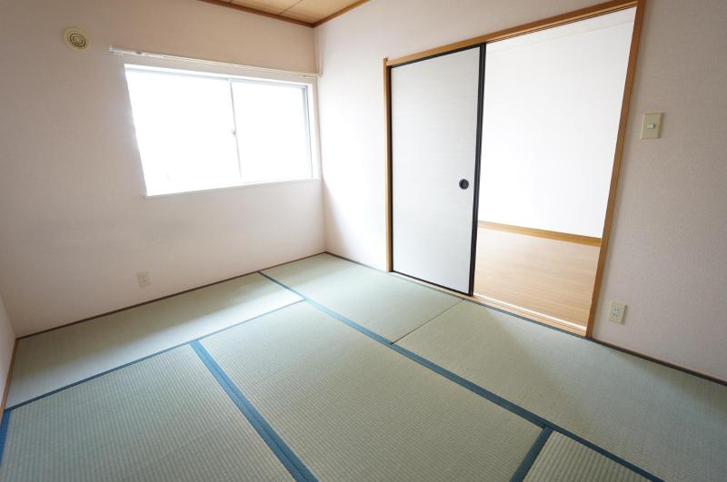 メゾン蒼B棟の寝室