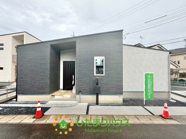 クライン古河雷電町第２期　新築一戸建て　02