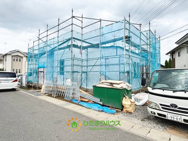 クライン古河雷電町第２期　新築一戸建て　02の外観|2026/7/27　撮影