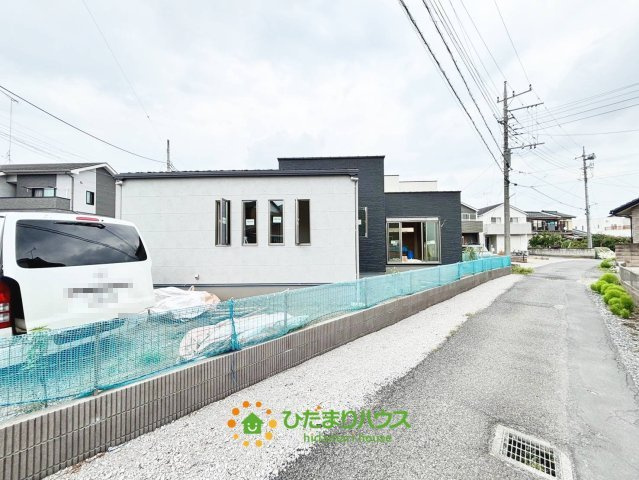 クライン古河雷電町第２期　新築一戸建て　02の外観|2026/7/27　撮影