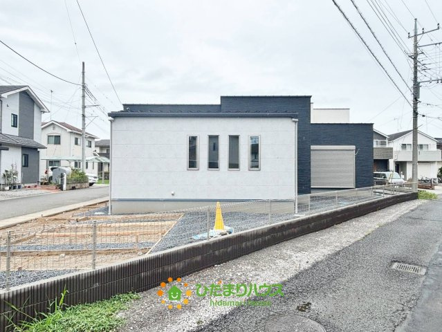 クライン古河雷電町第２期　新築一戸建て　02の外観|2026/09/07　撮影