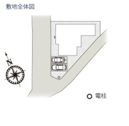 クライン古河雷電町第２期　新築一戸建て　02の区画図|2号棟