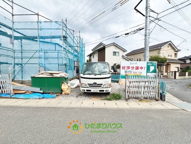 クライン古河雷電町第２期　新築一戸建て　02の駐車場|2026/7/27　撮影