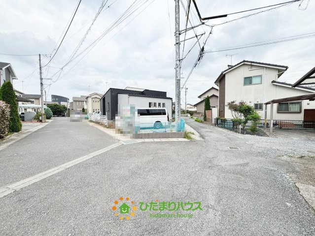 クライン古河雷電町第２期　新築一戸建て　02の駐車場|2026/7/27　撮影