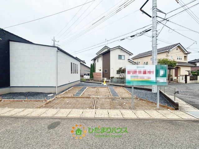 クライン古河雷電町第２期　新築一戸建て　02の駐車場|2026/09/07　撮影