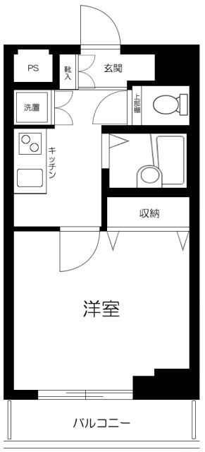 新宿区若松町のマンションの画像
